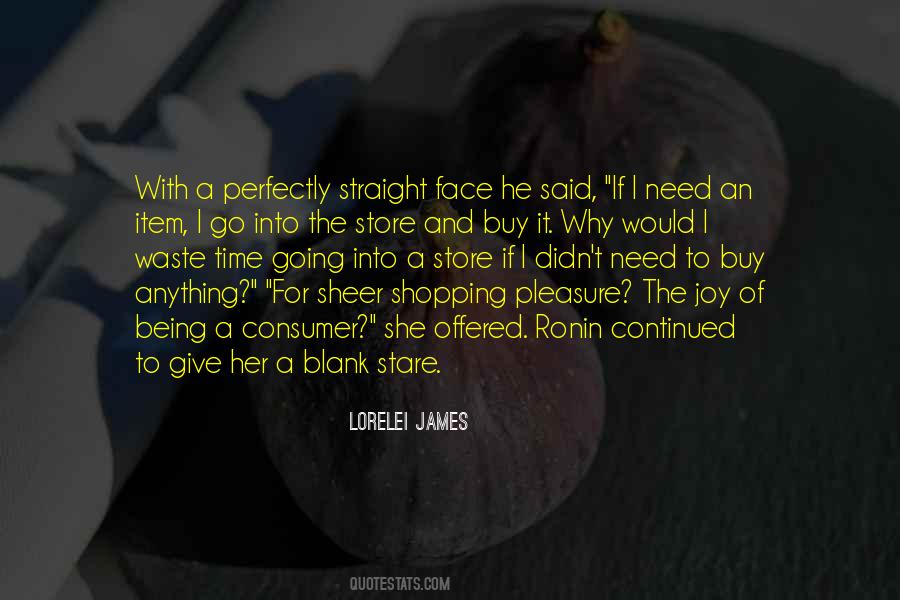 It's Shopping Time Quotes #343773