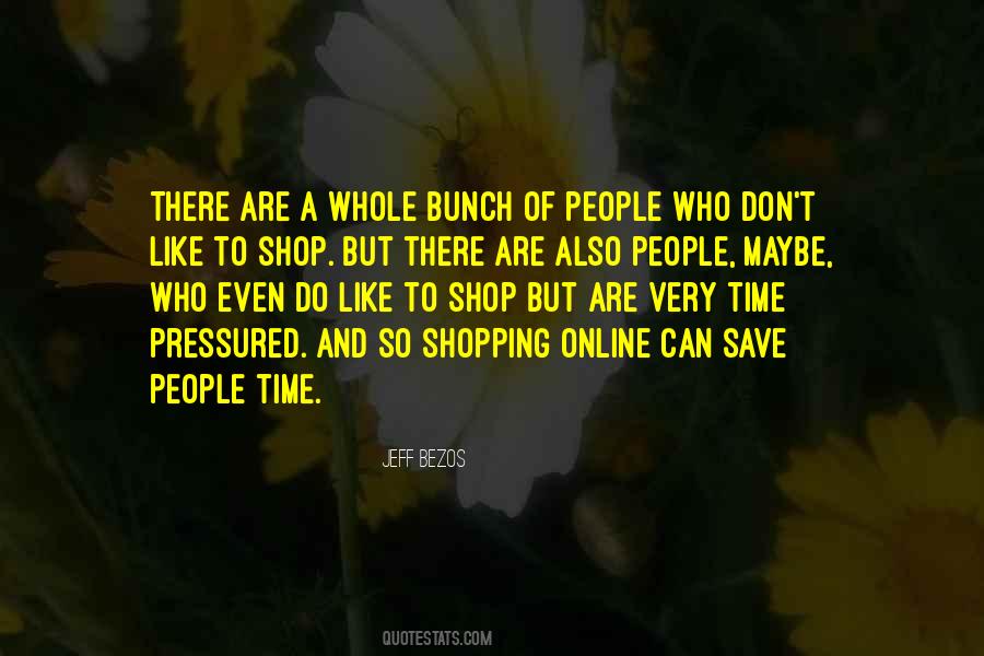 It's Shopping Time Quotes #676857