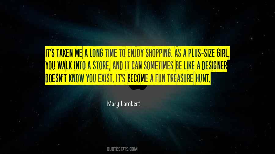 It's Shopping Time Quotes #96575