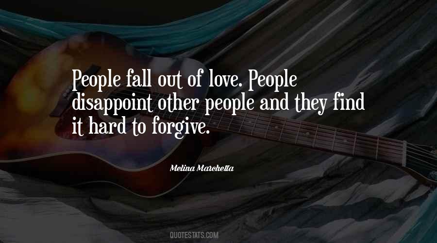 It's So Hard To Forgive Quotes #1101294