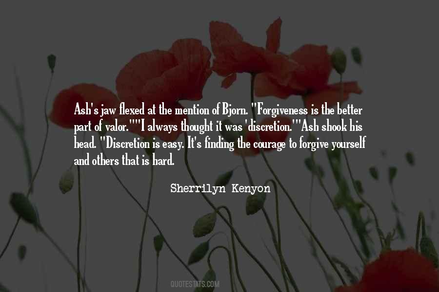 It's So Hard To Forgive Quotes #1674916