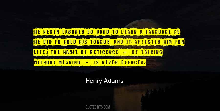 It's So Hard To Hold On Quotes #16604