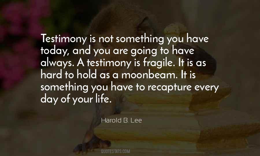 It's So Hard To Hold On Quotes #279399
