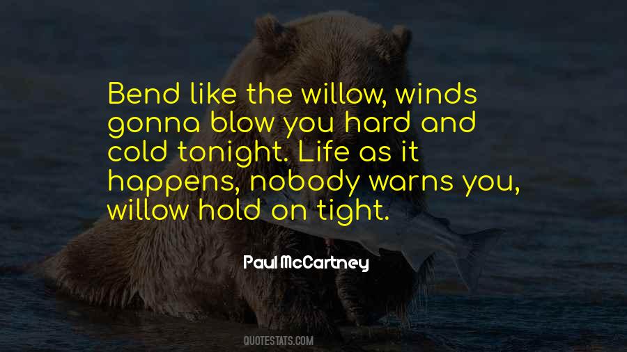 It's So Hard To Hold On Quotes #306220