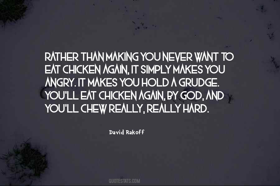 It's So Hard To Hold On Quotes #35257