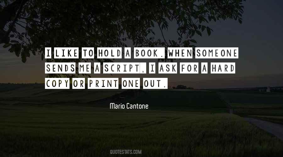 It's So Hard To Hold On Quotes #384085