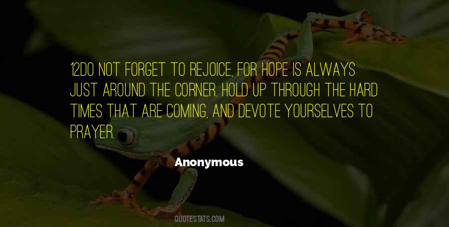 It's So Hard To Hold On Quotes #39938