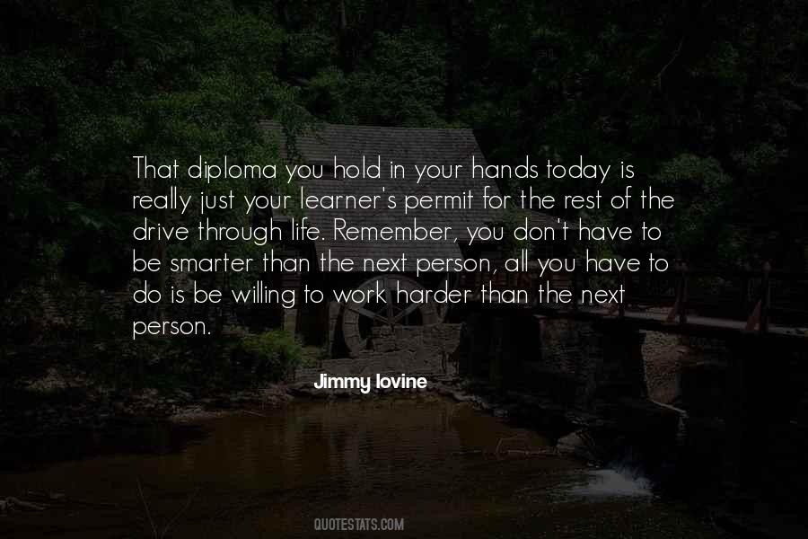It's So Hard To Hold On Quotes #528947