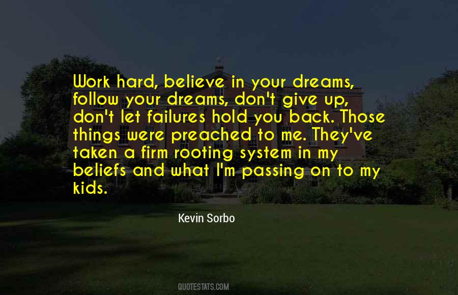 It's So Hard To Hold On Quotes #576104