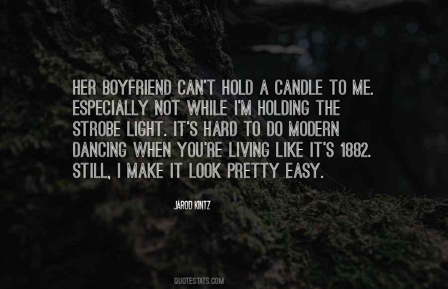 It's So Hard To Hold On Quotes #704769