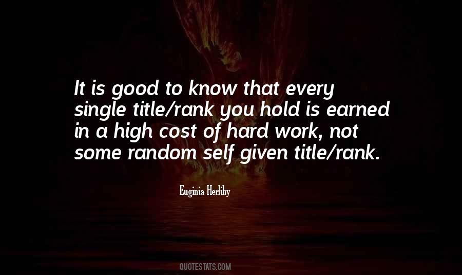 It's So Hard To Hold On Quotes #770309