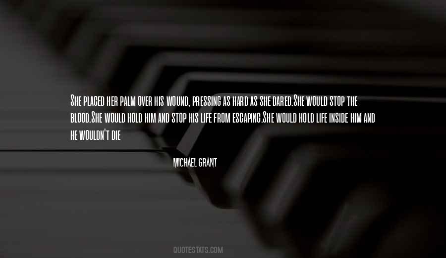 It's So Hard To Hold On Quotes #815005