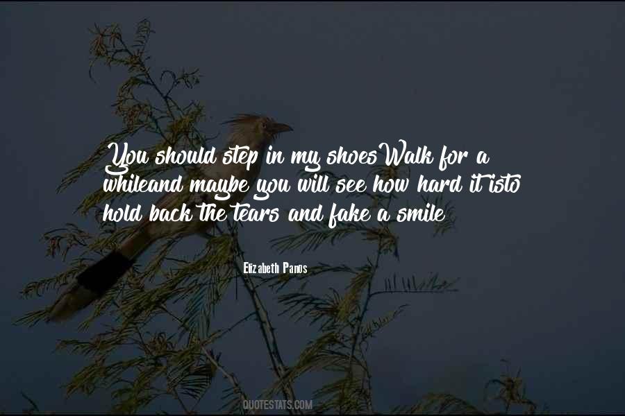 It's So Hard To Hold On Quotes #8191