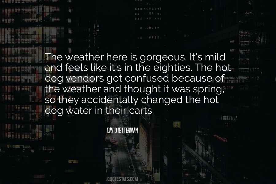 It's So Hot Here Quotes #1058615