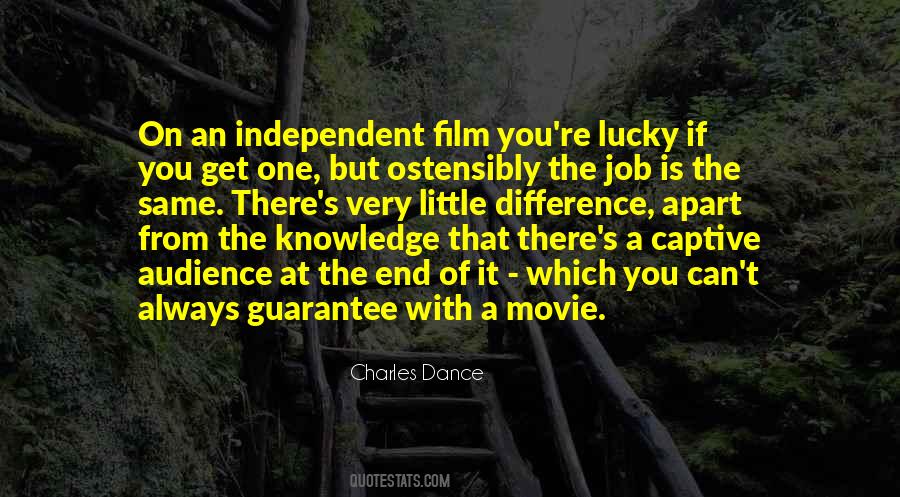It's The End Movie Quotes #1099305
