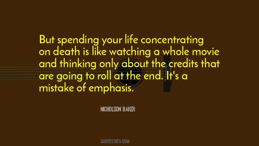 It's The End Movie Quotes #1676193