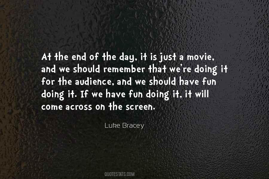 It's The End Movie Quotes #1862190