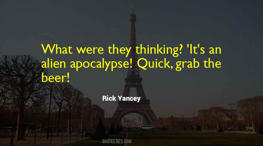 It's The End Of The World Quotes #795043