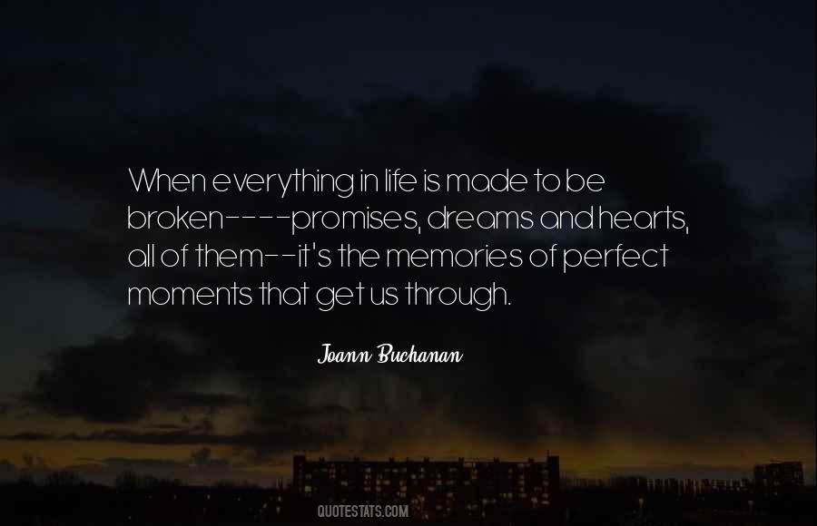 It's The Memories Quotes #798471