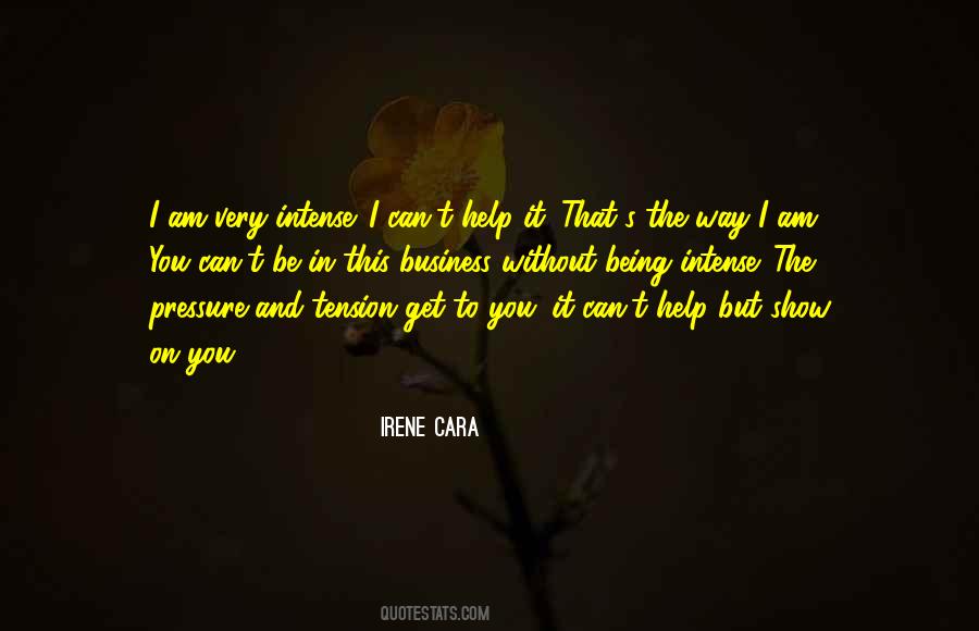 It's The Way I Am Quotes #99756