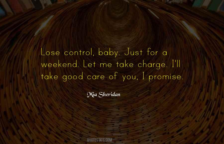 It's The Weekend Baby Quotes #1532811
