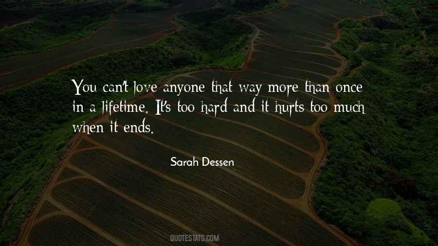 It's Too Hard Quotes #990552