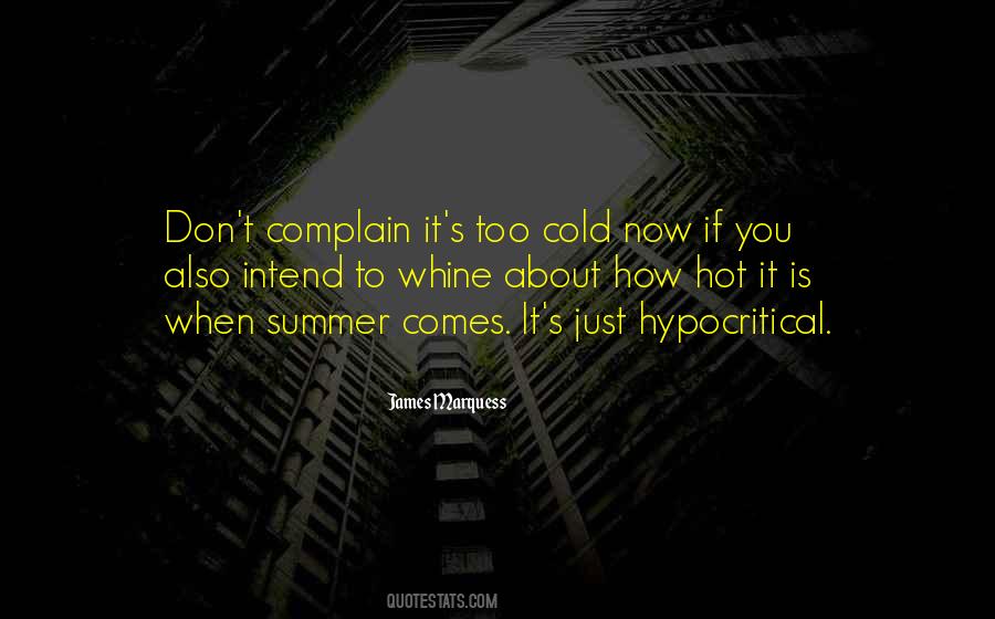 It's Too Hot Quotes #1120294
