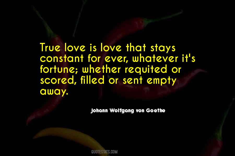 It's True Love Quotes #211830