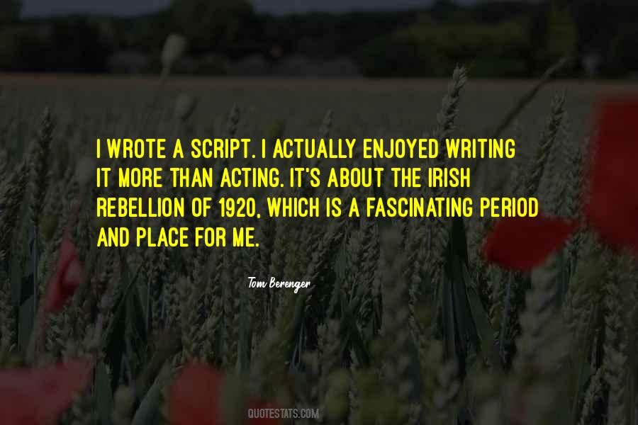 Quotes About The 1920 #1323282