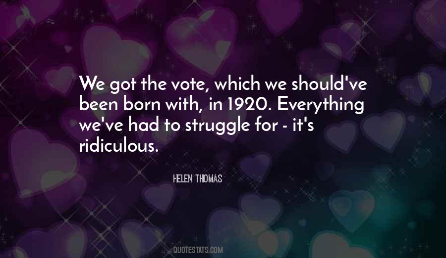 Quotes About The 1920 #143547