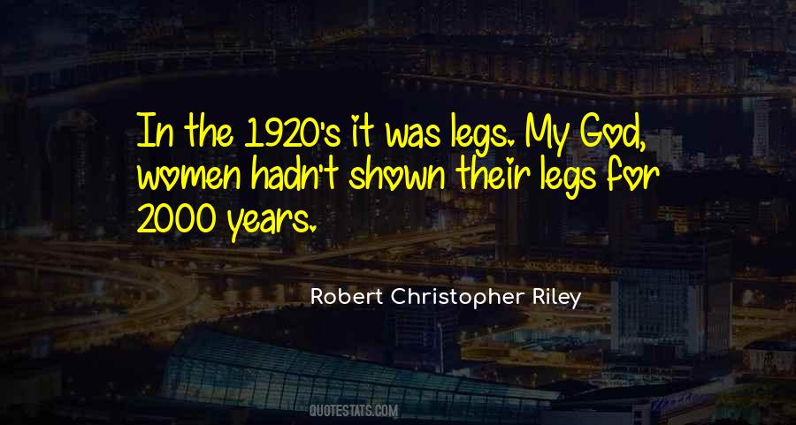 Quotes About The 1920 #1477362