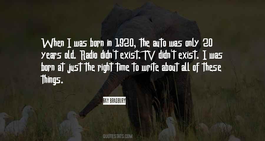Quotes About The 1920 #1622147