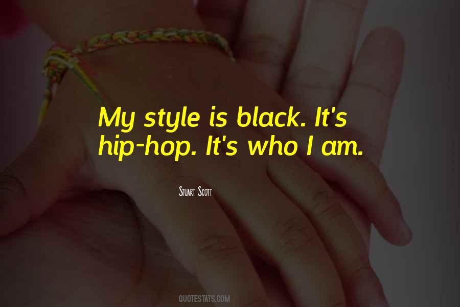 It's Who I Am Quotes #1789244