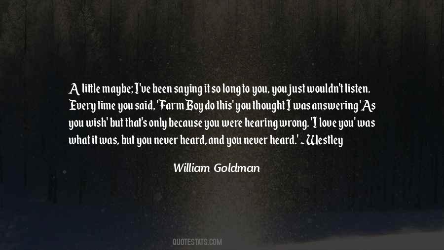 It's Wrong To Love You Quotes #1005626 It's Wrong To Love You Quotes #1005626