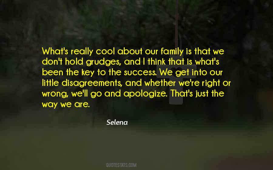 Quotes About Family Disagreements #1207778