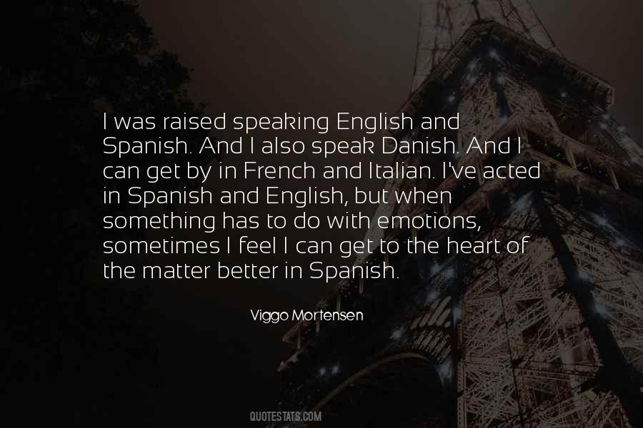 Italian And English Quotes #61934