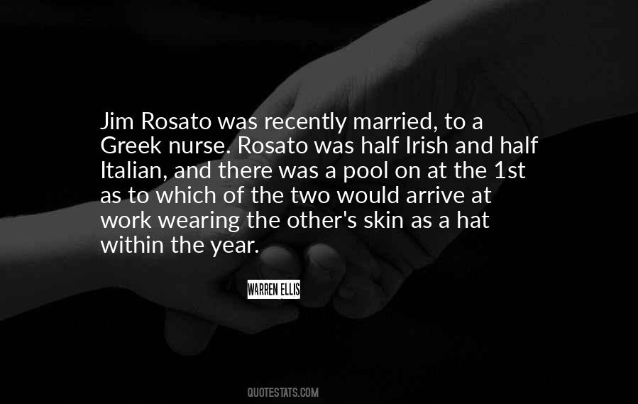 Italian And Irish Quotes #602291