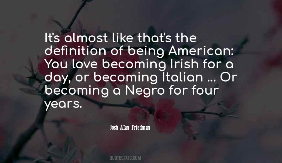 Italian And Irish Quotes #828139