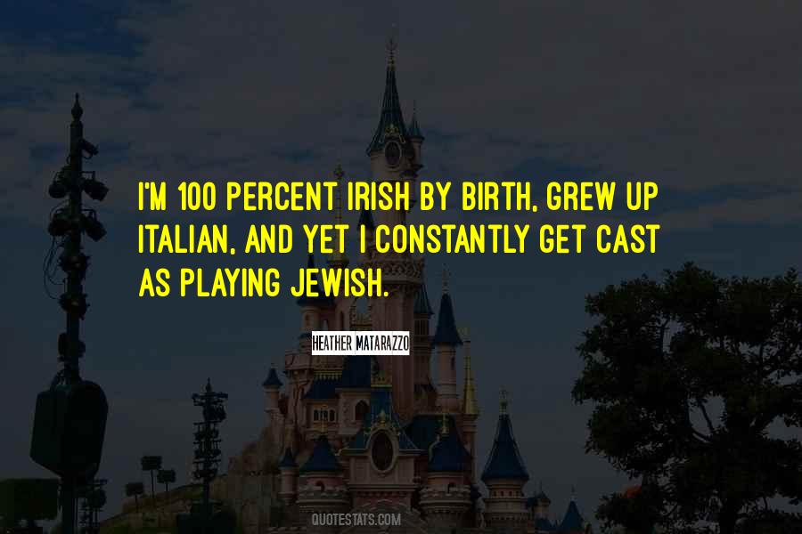 Italian And Irish Quotes #845420