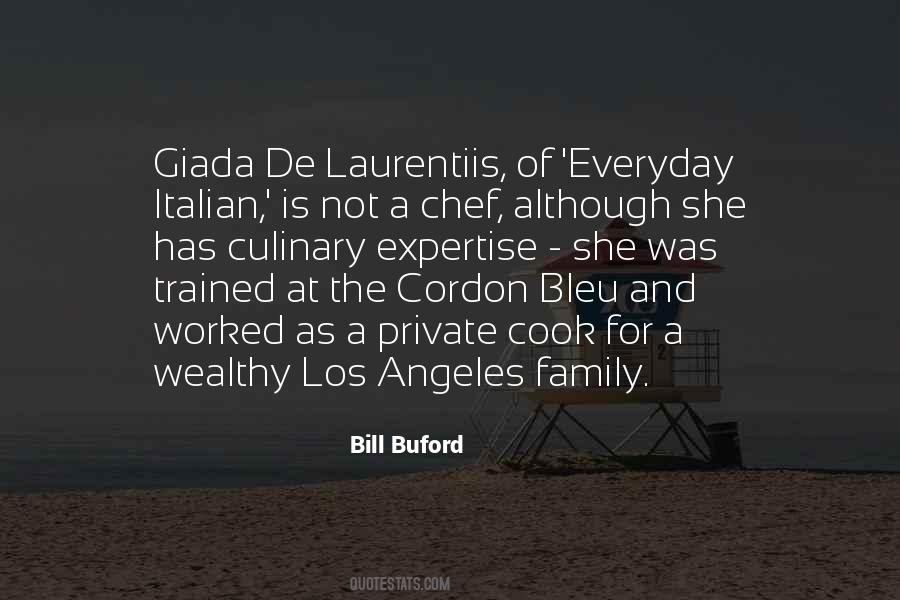 Italian Chef Quotes #350829
