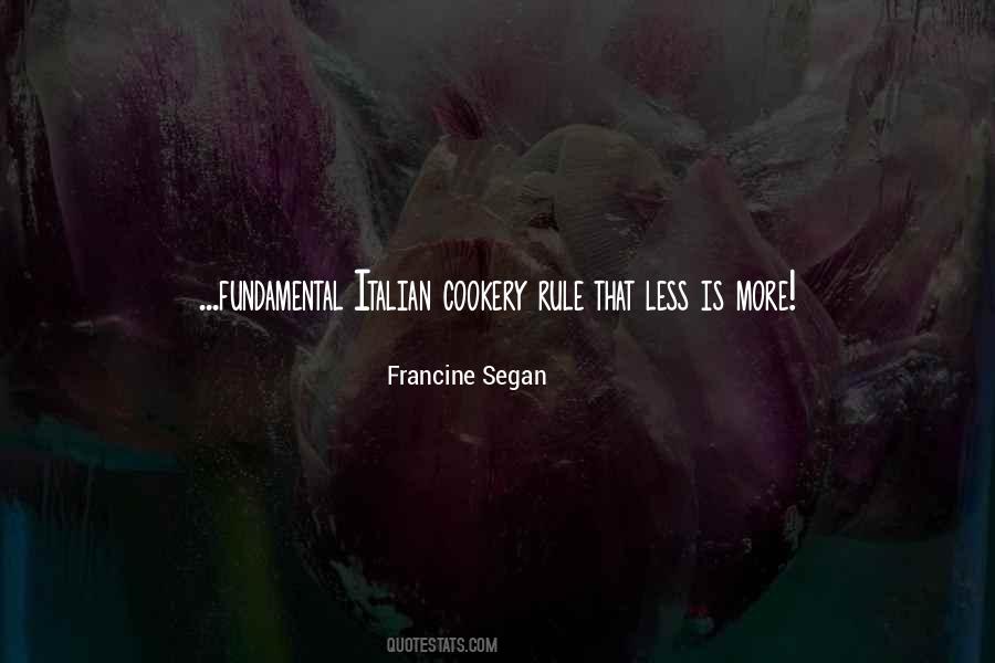 Italian Cookery Quotes #1036972