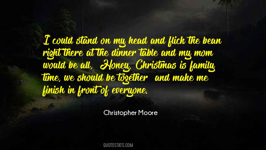 Quotes About Family Dinner Table #57417
