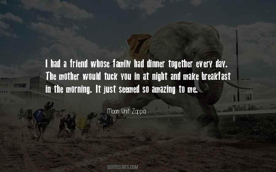 Quotes About Family Dinner Table #709998
