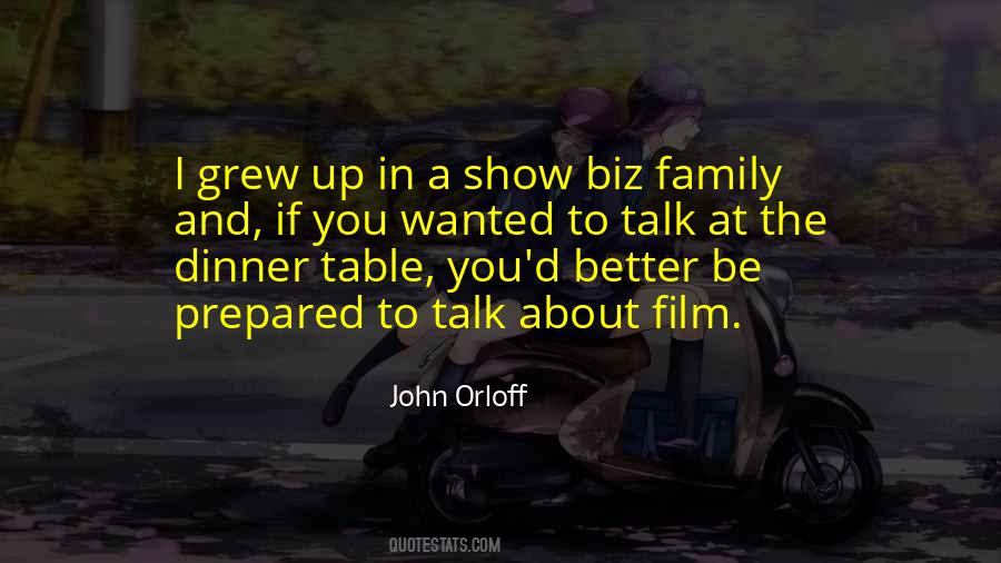 Quotes About Family Dinner Table #861169