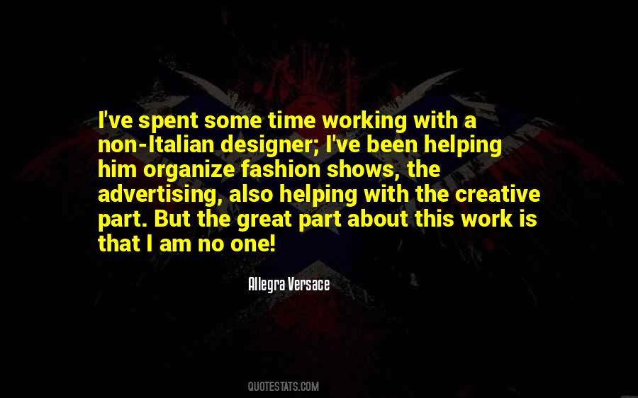 Italian Designer Quotes #1563302