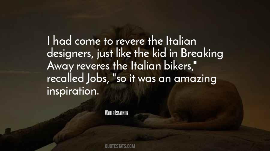 Italian Designers Quotes #1753402