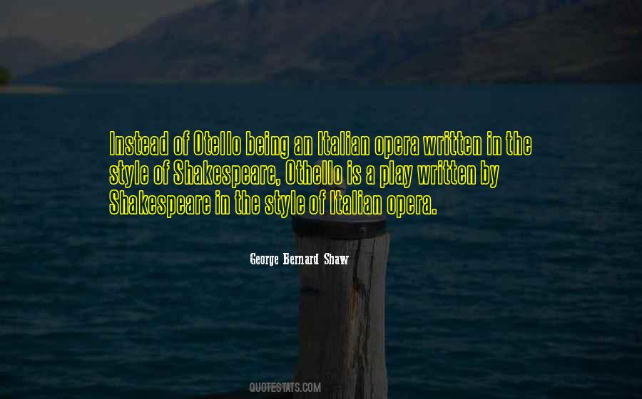 Italian Opera Quotes #994717