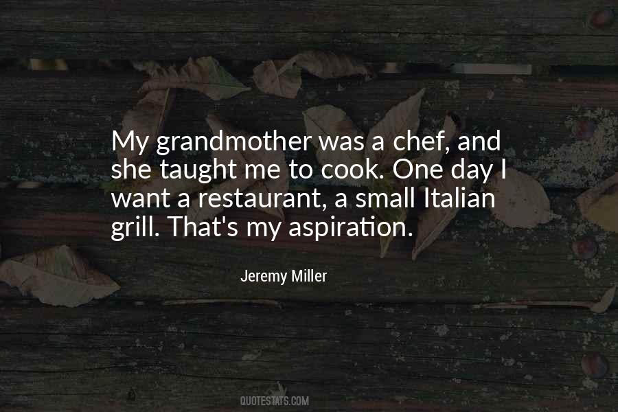 Italian Restaurant Quotes #1588886