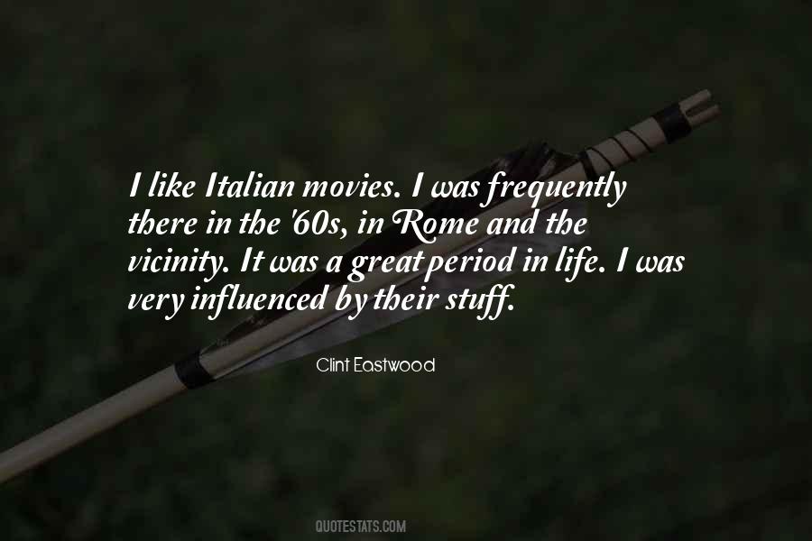 Italian Way Of Life Quotes #177835