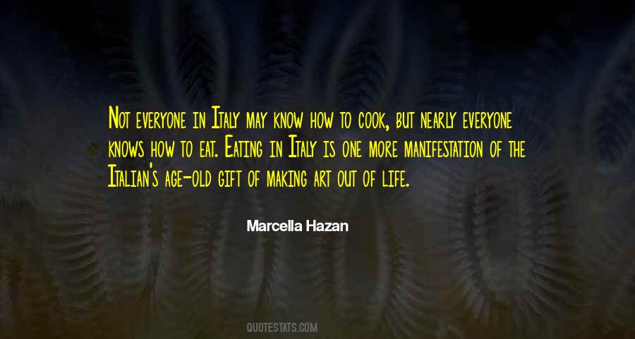 Italian Way Of Life Quotes #787994